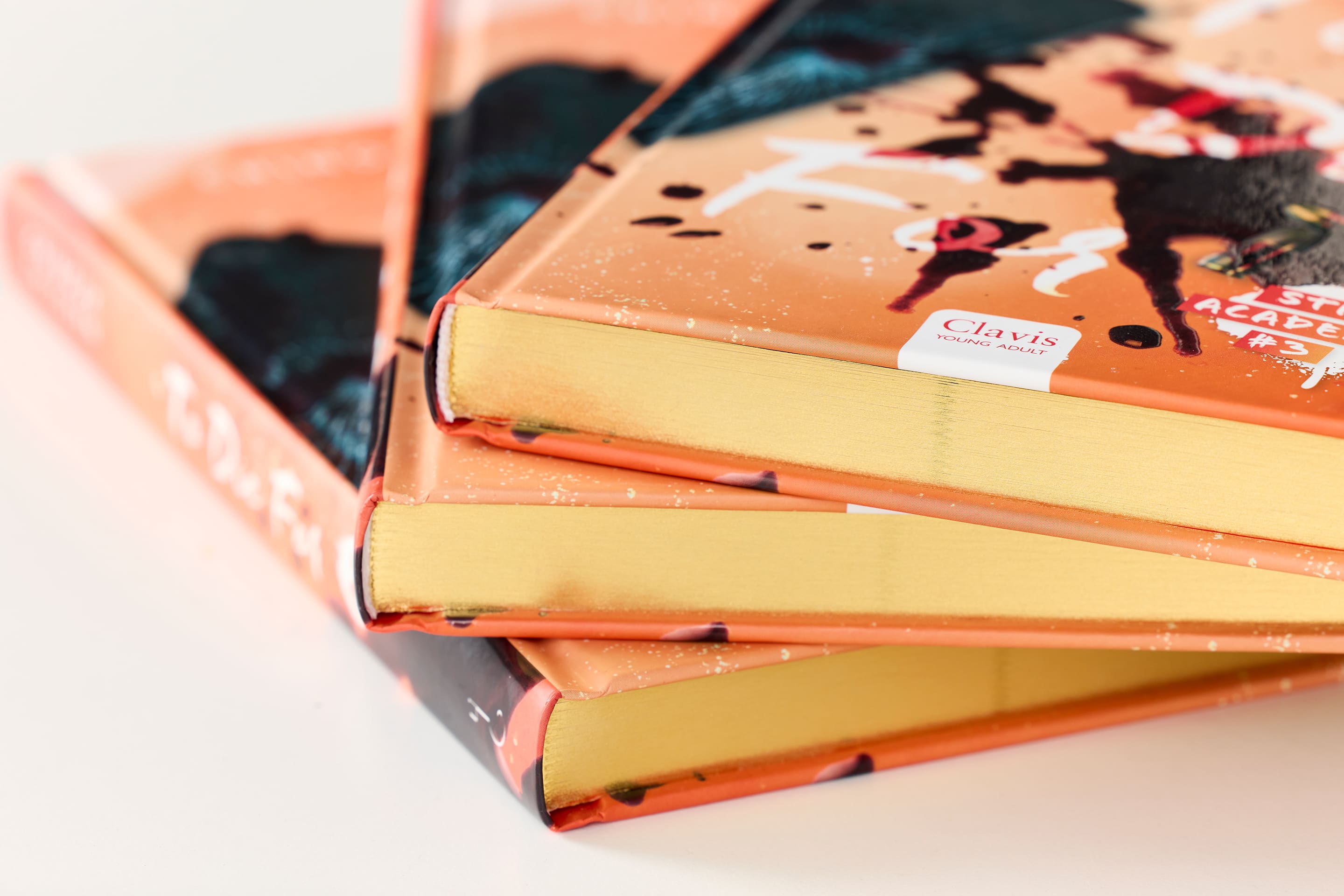 detailshot Clavis leesboeken